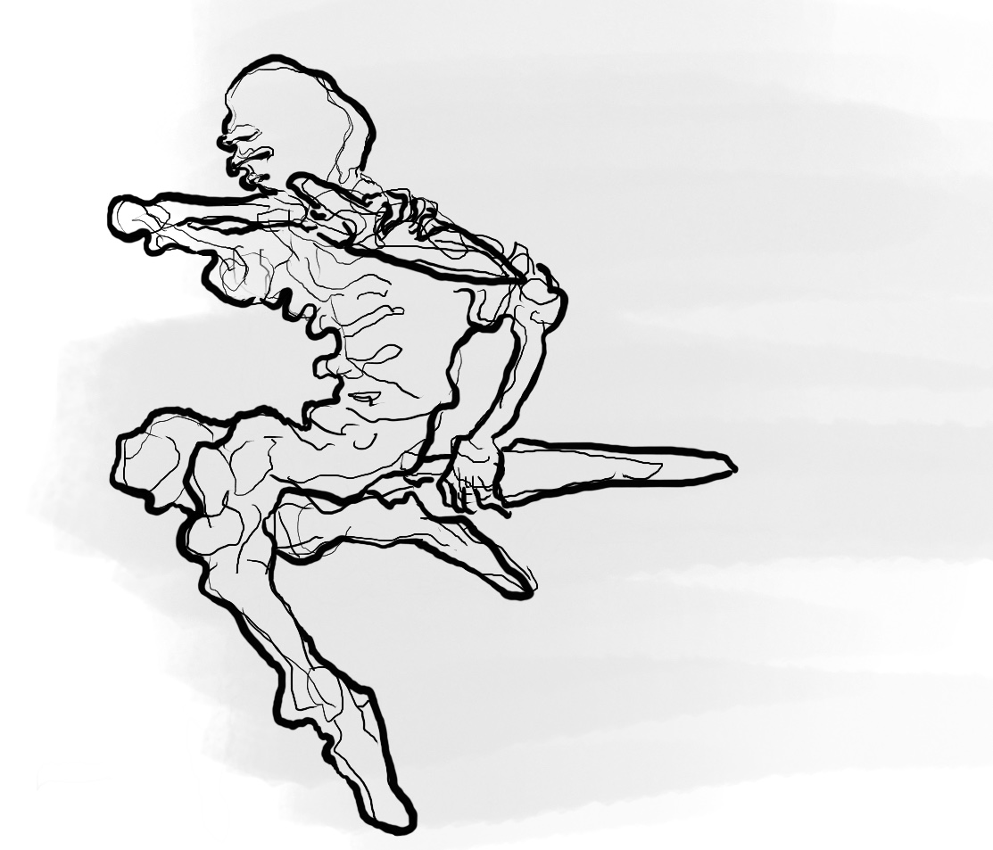 Bone dancer