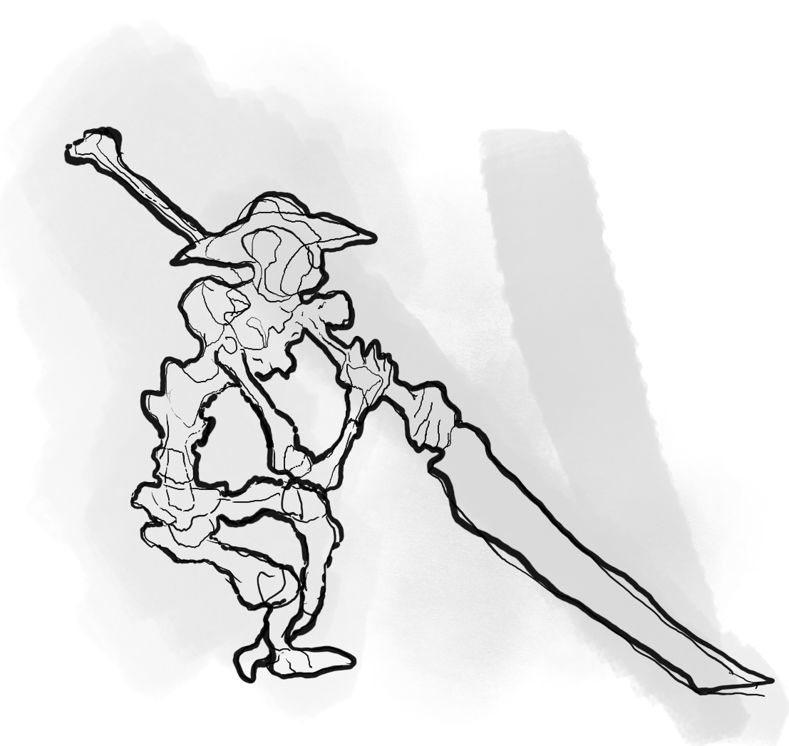 Bone dancer