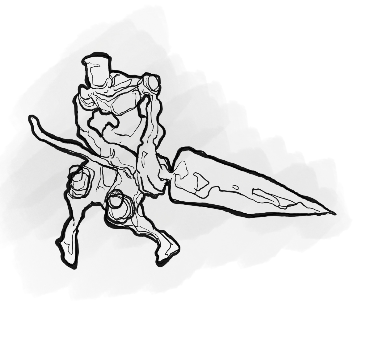 Bone dancer