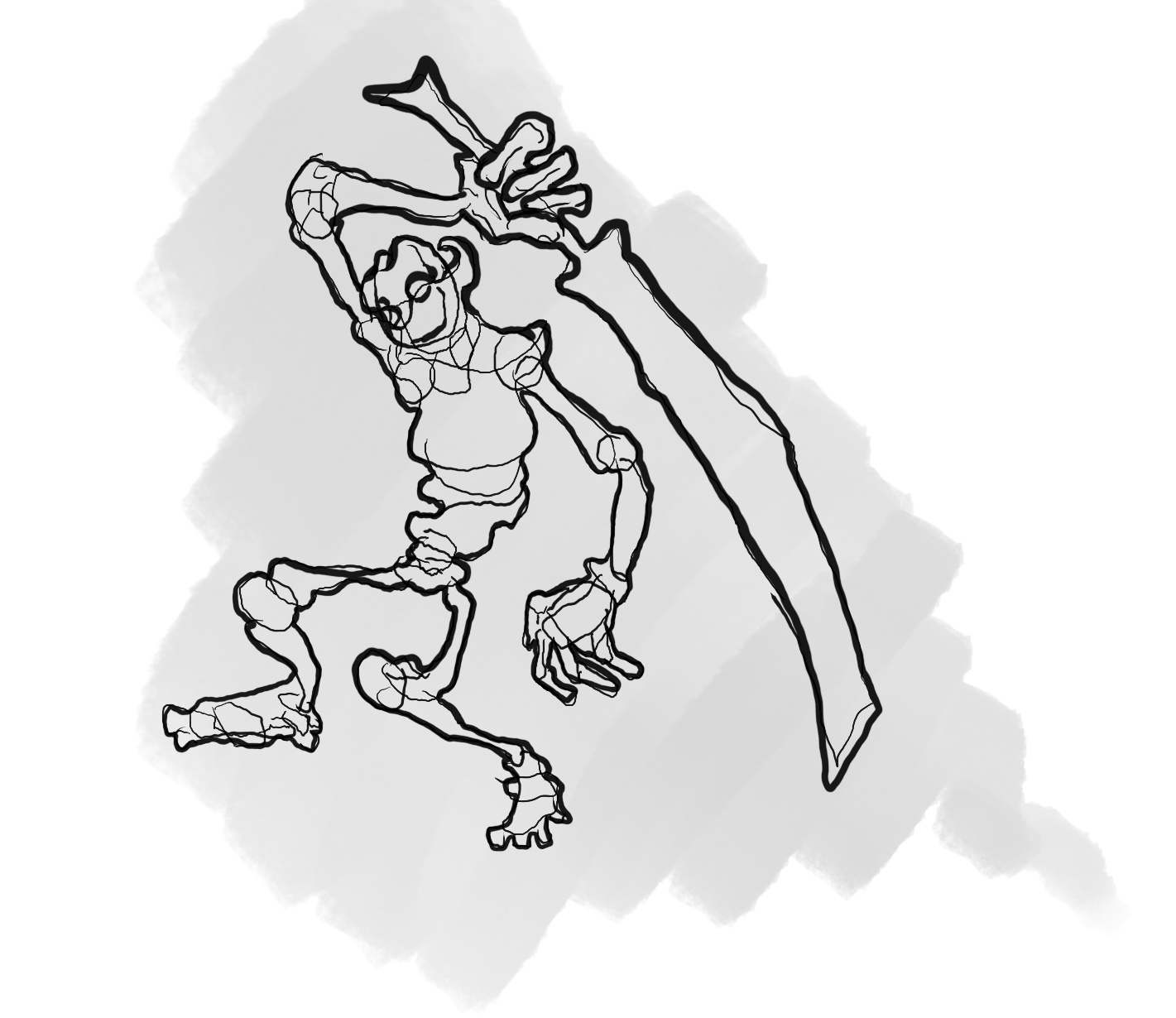 Bone dancer