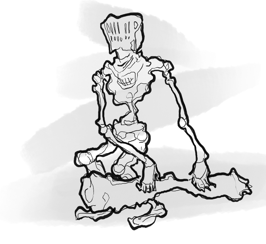 Bone dancer